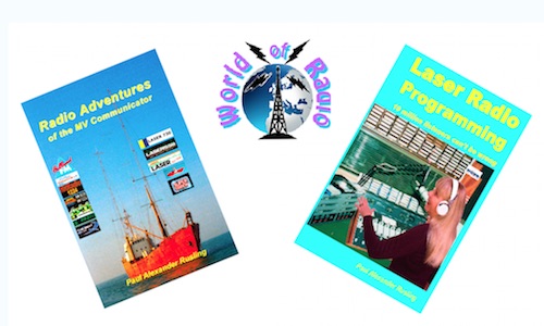 Twin books about Laser
